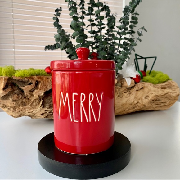 ✨HP✨ Rae Dunn “TIS THE SEASON” & “MERRY” Set - Picture 2 of 7